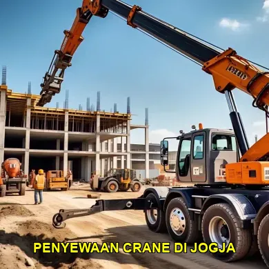 penyewaan crane di Jogja
